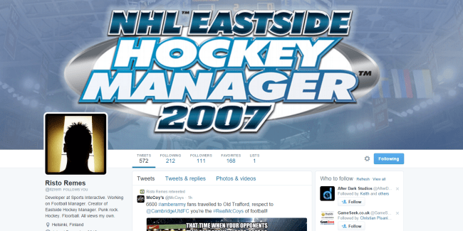 Eastside hockey manager manual