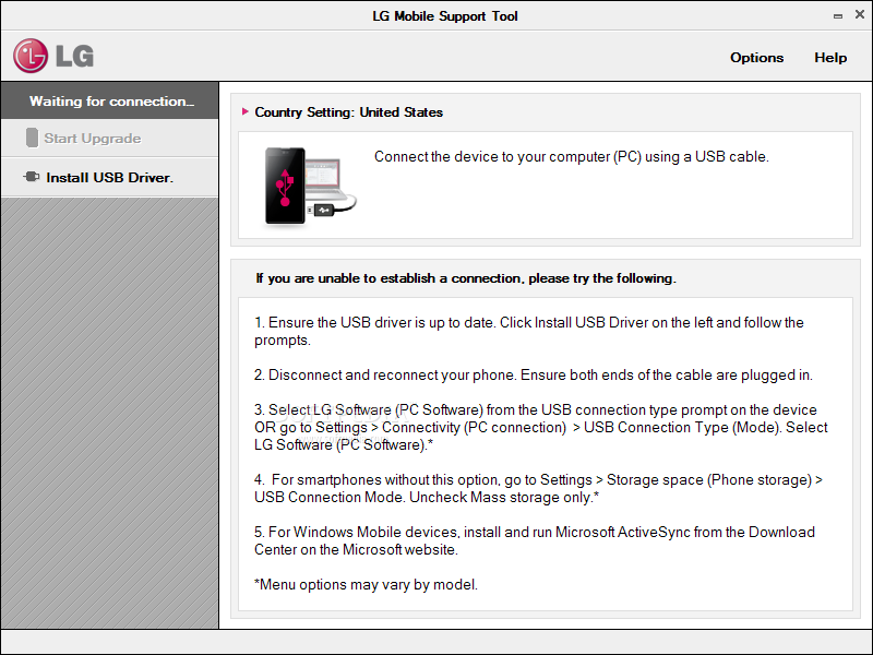 Download lg mobile support tool to pc